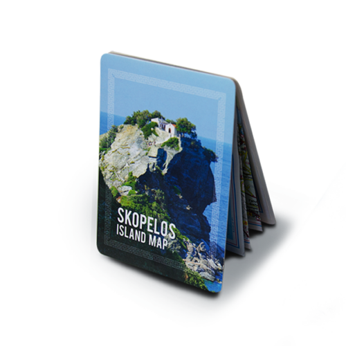 Skopelos Map