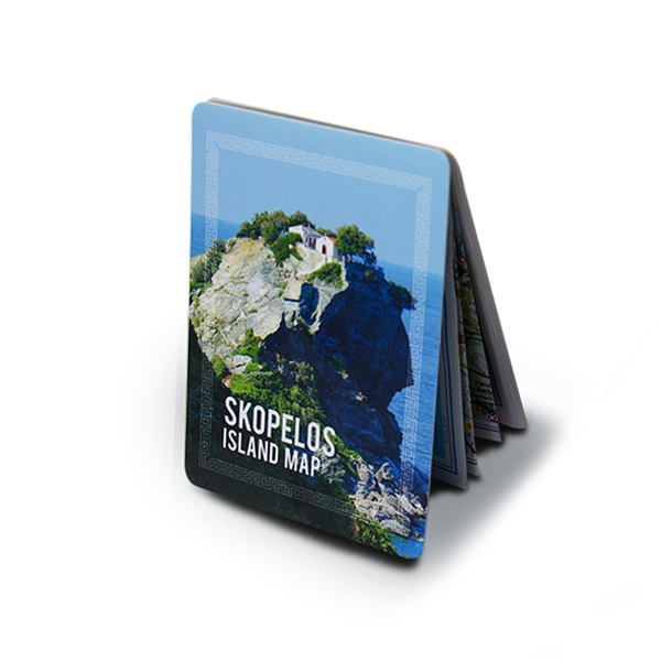 Skopelos Map