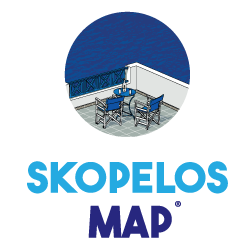 Skopelos Map – by MasterFold S.A Λογότυπο